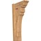 Ekena Millwork Merced Traditional Smooth Outlooker, Western Red Cedar, 5 1/2"W x 12"D x 24"H OUT06X12X24MRC01SWR - alternate 1